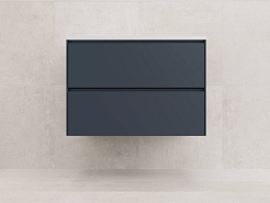 Style Line Мебель для ванной Лима 80 Plus подвесная эмаль графит матовая – фотография-4